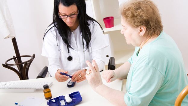 Correction of glucose in blood serum - the method of preventing diabetes