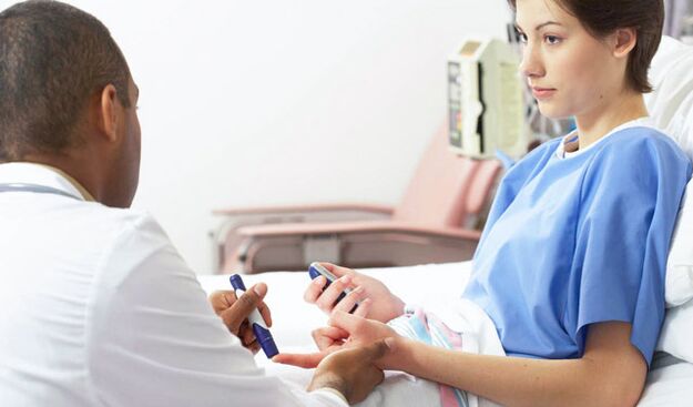 Measurement of blood glucose levels will help diagnose diabetes